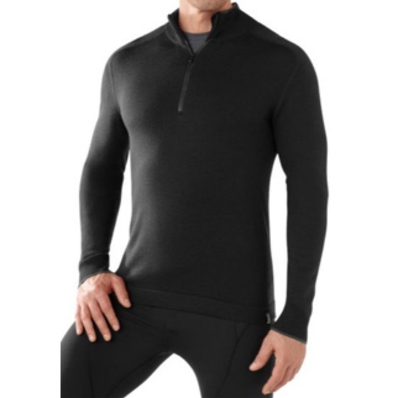 Smartwool Sportknit Half Zip Sweater - Picture 2 of 7